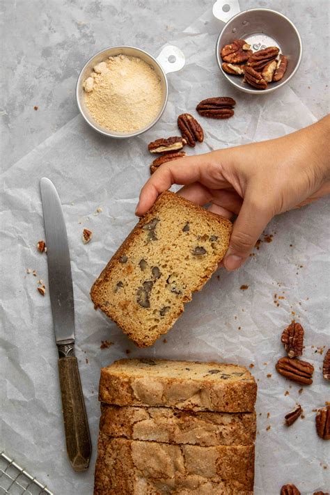 Rich Maple Pecan Bread Loaf With Creme Fraiche Lifestyle Of A Foodie