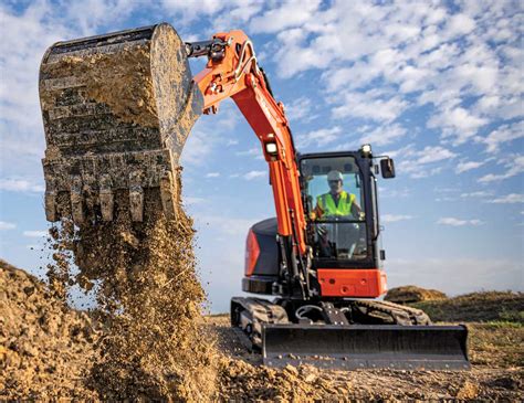 Kubota Excavators Summarized Spec Guide Compact Equipment Magazine