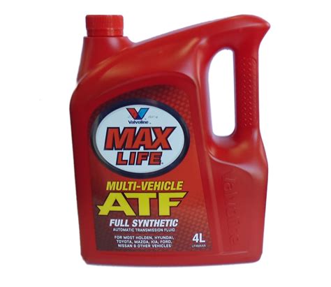 Valvoline Maxlife Multi Vehicle Full Synthetic Automatic Off