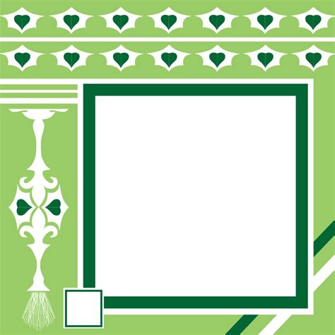 Free Decorative Border Clipart