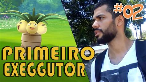 POKEMON GO CAPTUREI MEU PRIMEIRO EXEGGUTOR 02 포켓몬 이동 YouTube