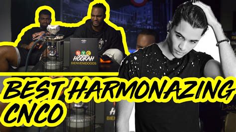 Cnco Las Mejores Armonias Reaccion Nyc Fumando Hookah Youtube