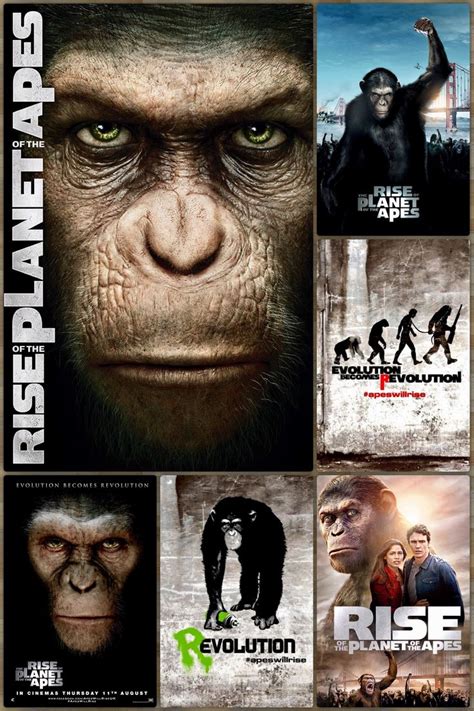 Rise Of The Planet Of The Apes | Planet of the apes, Planets, Action ...