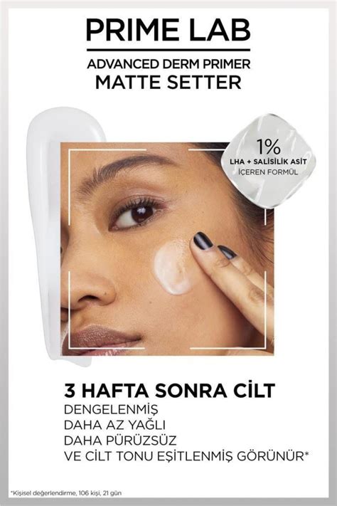 L Oreal Paris Prime Lab Matte Setter Matla T R C Makyaj Baz Tikatti