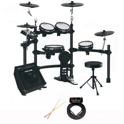 NUX DM 7X กลองไฟฟา Digital Drum Kit NUX DM 7 DM7 DM7X Lazada co th