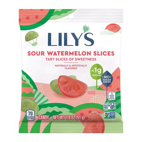 Lilys Sour Watermelon Slices Candy Shop Candy At H E B