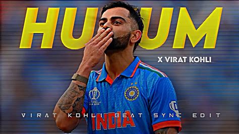 Virat Kohli X Hukum Beat Sync Edit Ayc Edition Trending