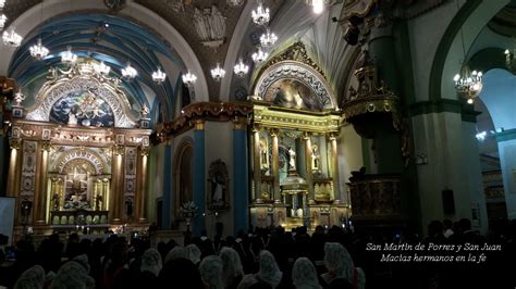 San Martín de Porres y San Juan Macías hermanos en la fe Restauran