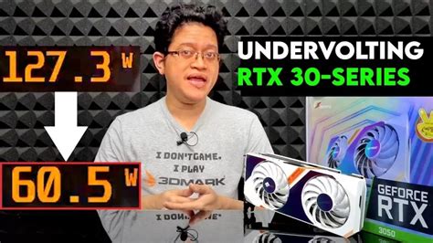 Efisien Undervolting Geforce Rtx 30 Series Ft Colorful Igame Rtx 3050 Ultra 2022 • Jagat Review