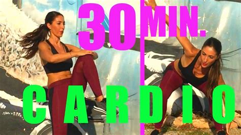 Slim Waist Abs Exercises 30 Minute Cardio Workout YouTube