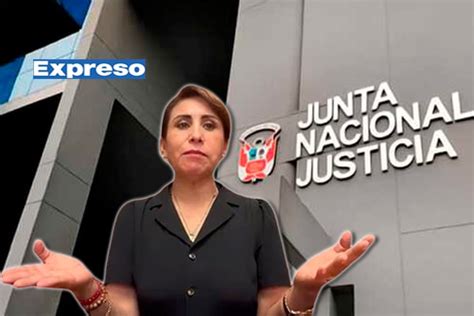 Patricia Benavides Junta Nacional de Justicia oficializa destitución