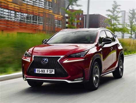 Lexus NX 300h Photos and Specs. Photo: Lexus NX 300h model and 24 ...