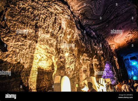 Colombia La Catedral De La Sal Es Un Recinto Construido En