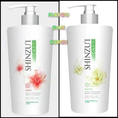 Shinzui Kirei Dan Matsu Body Cleanser Ml Sabun Cair Kemasan Pump