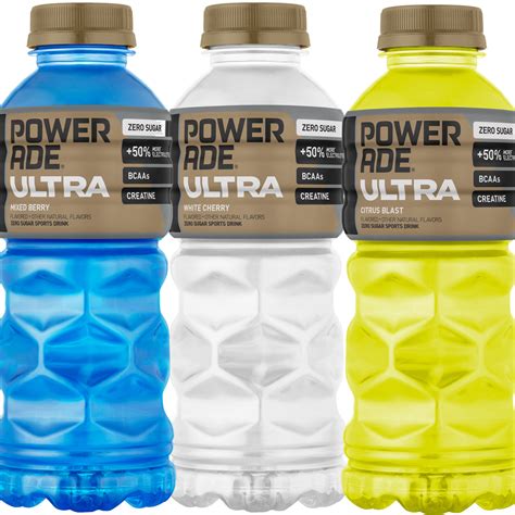 Powerades Expanding Lineup For 2020 Coca Cola United