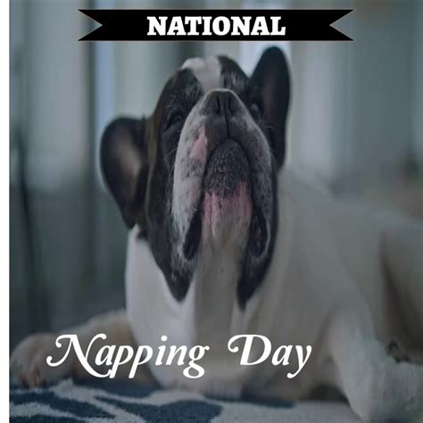 National Napping Day Template Postermywall