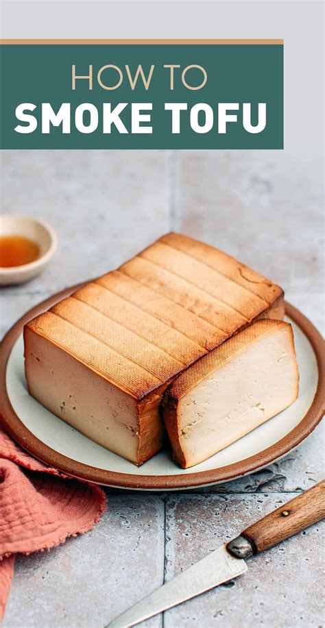 Smoked Tofu | Recipe | Smoked food recipes, Smoked tofu recipe, Vegan foods