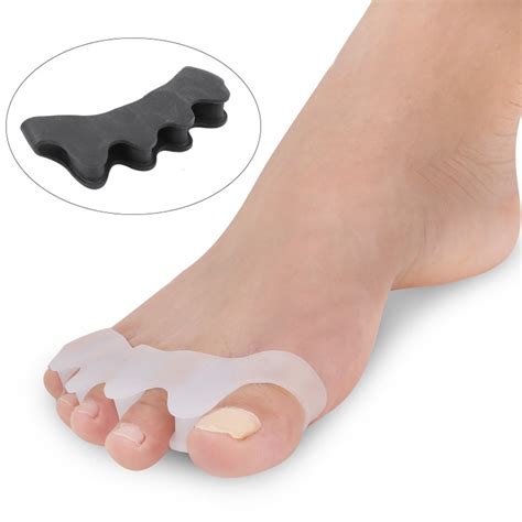 Topoint Pinky Toe Separator And Protectors Gel Toe Separators For