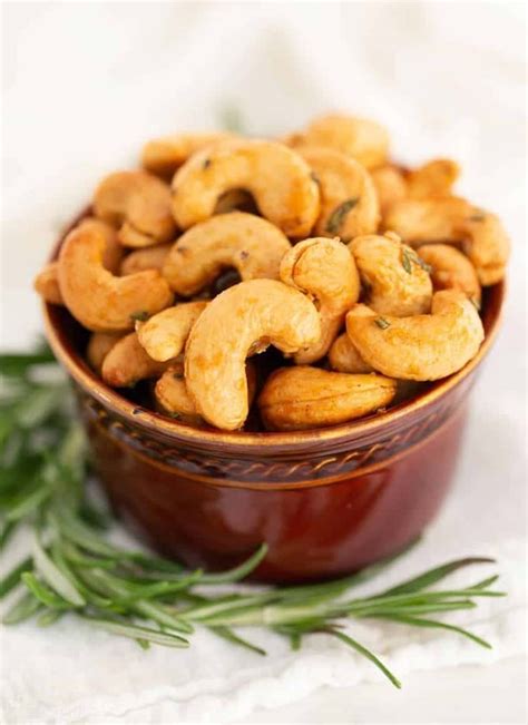 Sweet And Spicy Roasted Cashews Intentional Hospitality