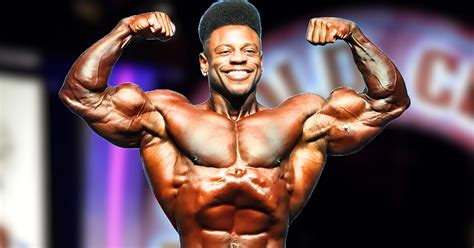 Breon Ansley Channeling Naysayers Into Arnold Classic Triumph And