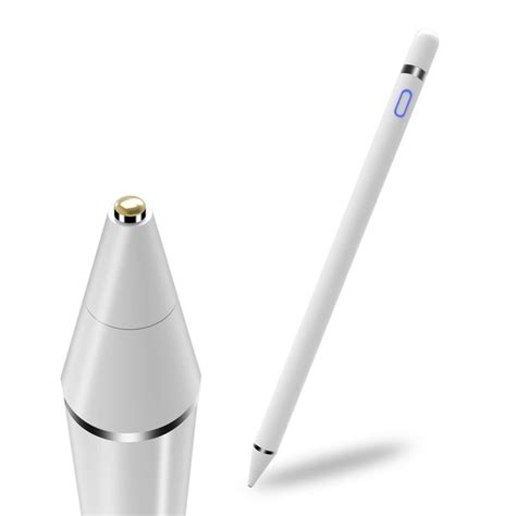 Stylus Pen For Apple Ipad Active Stylus Rechargeable Fine Tip Stylus