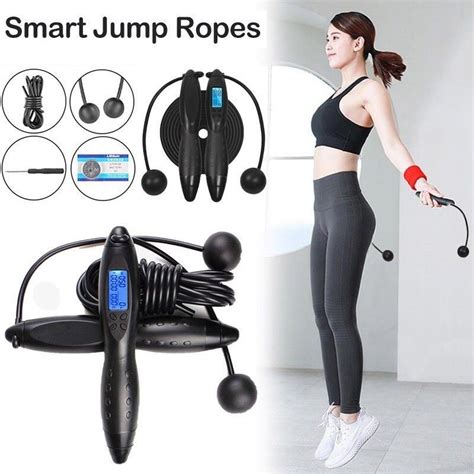 Rdy Stockdigital Jump Rope Counting Calorie Fitness Sport Weight