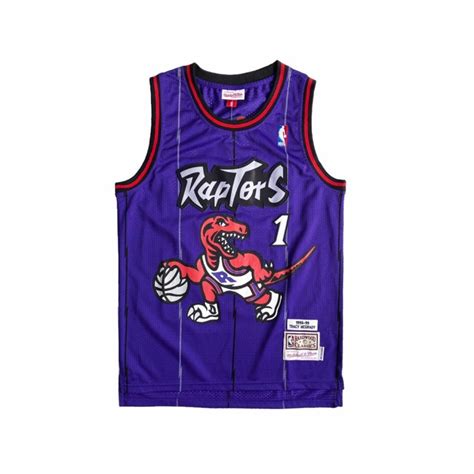 Mitchell And Ness Toronto Raptors Tracy Mcgrady Vintage Jersey