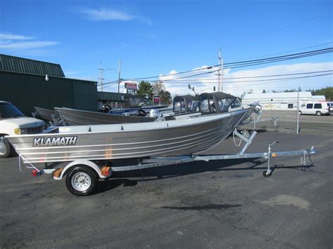 2023 Klamath Boats 16 Alaskan S Coos Bay Marine Inc