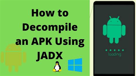 How To Decompile Apk Using Jadx Mobilepentesting Youtube