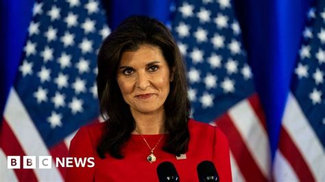 Nikki Haley Says She Is Voting Trump For President