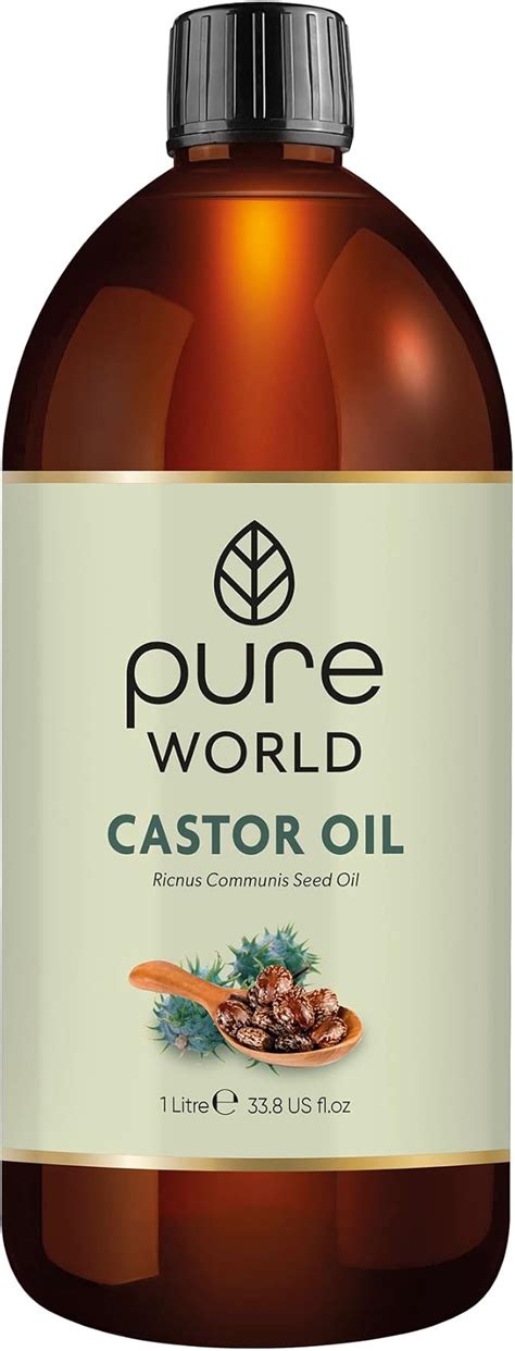 Pure World Castor Oil Pure World Castor Oil Cold Pressed Pure And