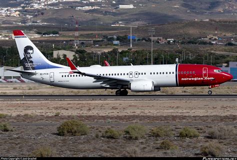 Ei Fvx Norwegian Air International Boeing Jp Wl Photo By Jost