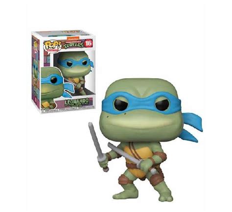 Funko Pop Leonardo Figura Tortugas Ninja Funko Pop En Madrid