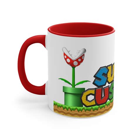 Personalized Super Mario Bros Mug Custom Super Mario Cup Etsy Canada