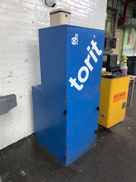 Used Dust Collectors For Sale Donaldson Torit Vs Dust