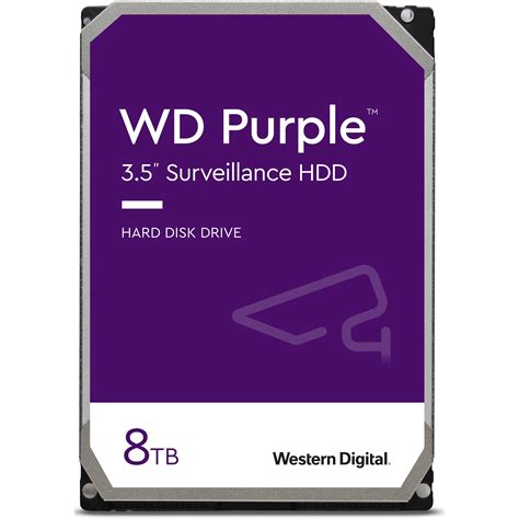 Wd Tb Purple Pro Rpm Sata Iii Internal Wd Purp B H