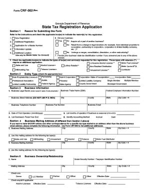 St License Dor Ga Gov Fill Online Printable Fillable Blank PdfFiller