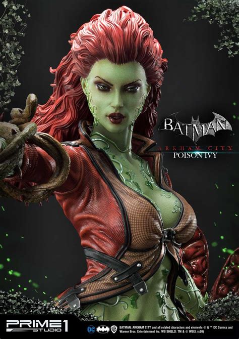 Batman: Arkham City – Poison Ivy Statue by Prime 1 Studio! - Serpentor ...