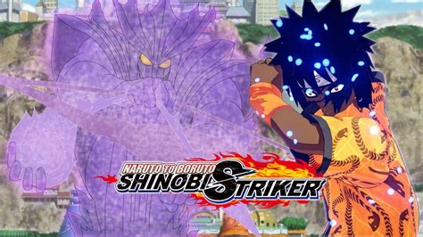 Ranged Survival Build Naruto To Boruto Shinobi Strikers Youtube