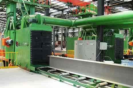 Roller Conveyor Blasting Machine Sperior Performance From Blastking