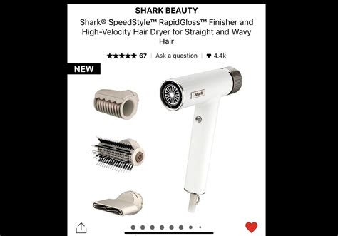 Has Anyone Tried The Shark Speedstyle Hair Dryer Rsephora