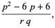 Negative Binomial Distribution From Wolfram MathWorld