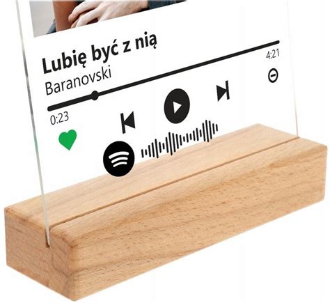 Prezent Ramka Twoje Zdj Cie Piosenka Tekst Spotify Erli Pl