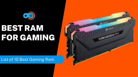 10 Best RAM for Gaming 2024 - (Updated Guide)