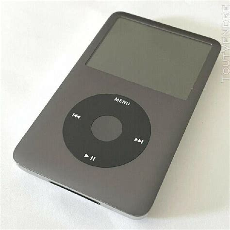 Apple ipod classic 7ème génération 160go gris à Boos Landes Clasf