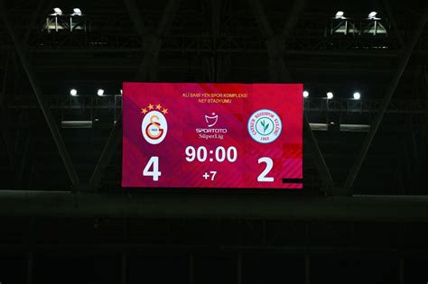 Ubat Galatasaray Aykur Rizespor Ma Uluda S Zl K