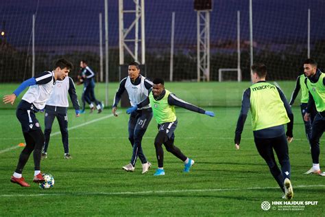 Mujakić odradio prvi trening s Bijelima HNK Hajduk Split