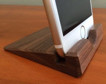 Iphone Stand Cherry Iphone Dock Wood Wooden Small Wood