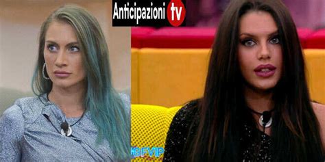 GF Vip 7 Nikita Pelizon E Antonella Fiordelisi Gli Altri Concorrenti