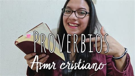 Duerme Con Proverbios ASMR Cristiano YouTube